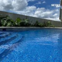 Maravilloso Apto, 2 Hab con AC, 2 baños, parqueo - B&B San José