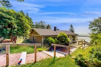 Stunning artist's retreat with ocean view & amazing deck, near Reid State Park - Chambres d'hôtes Georgetown