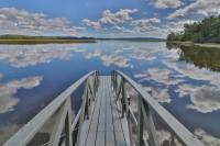 Bayfront home with gorgeous water views, dock, outdoor patio, fireplace - Ferienwohnung Bowdoinham