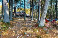 Lakefront lodge on Pemaquid Pond with dock, kayaks, canoe, SUP & firepits - B&B Bremen