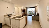 Flat Sofisticado no Centro com 2 Quartos - Ferienwohnung Campo Grande