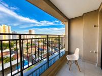 Flat Sofisticado no Centro com 2 Quartos - Ferienwohnung Campo Grande