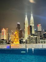 Luxe Sky Pool - Ferienwohnung Kuala Lumpur