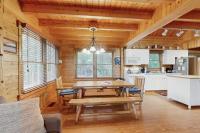 Lakefront home with private dock, canoe & kayak, fast WiFi, and firepit - dog OK - B&B Greenville