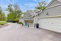 Stunning riverfront home, hot tub, BBQ, and washer & dryer - B&B Edgecomb