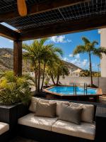 La Rose des Vents Tropical House and Pool - Ferienwohnung Cul-de-Sac