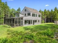 Quiet, modern, dog-friendly home with ocean views, private trails & firepit - B&B Tenants Harbor
