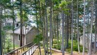 Whispering Spruces; Cozy Studio with Queen Bed & W - B&B South Thomaston