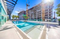 Luxury 2BR - Worldcenter Miami - Pool & Lounge - Bed and Breakfast Miami