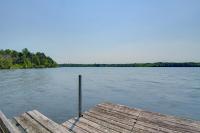 Lake Access & Private Dock: Brand New Minong Home - B&B Minong