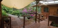Bungalow mit Gartenblick