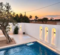Villa des Oliviers Piscine privée sans vis à vis - B&B Houmt Souk
