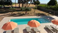 Masia el Carlos Private Pool - Cinema - AC - Game room - B&B Bellcaire d'Urgell