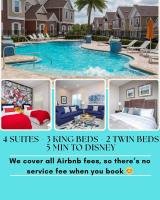 Amazing 4 Suites-5 min to Disney - Chambres d'hôtes Orlando