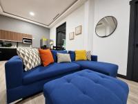 Apartamento en Usulutan El Salvador Jacuzzi, aire acondicionado parqueo - Chambres d'hôtes Santa María