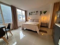 Studio para 2, Santiago centro histórico y connected downtown - B&B Santiago del Cile