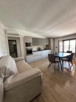 Apartment mit 1 Schlafzimmer, Balkon und Bergblick 