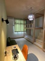 Family Room with Shared Bathroom