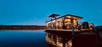 Design Hausboot am See bei Berlin mit Sauna und Kamin - Chambres d'hôtes Haitz