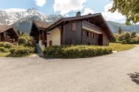 Les Grandes Jorasses 3 - Jardin - Vue massif Mont Blanc - B&B Les Houches