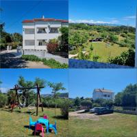Zekic Family Apartments with Large Garden & Private Parking Quiet Area Lopar - Chambres d'hôtes Lopar