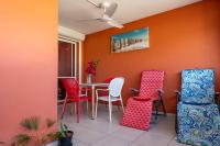 T2 XXL- Tout confort, Entièrement Climatisé, Grand balcon privatif - Plages & Centre ville, à pied - B&B Le Gosier