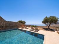 CASA 3 LINDOS, Blue Line Villas, private swimming pool - B&B Lindos