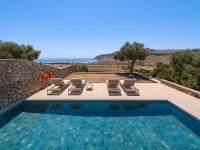 CASA 3 LINDOS, Blue Line Villas, private swimming pool - B&B Lindo
