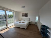 One-Bedroom Apartment with Balcony and Mountain View  