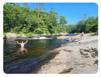 Flatrock on the River Topknot - B&B Frankfort
