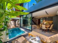 Superior Luxury Loft with Working Desk, Instagramable Pool - Ferienwohnung Kerobokan