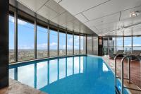 Level 43 Water Views - 2BR - Sleeps 6 & Baby Stay - B&B Brisbane