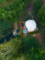 Siedlisko Rogówko - Glamp nad jeziorem - Chambres d'hôtes Rogówko