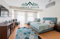 Green House Ustka rowery, parking w cenie,blisko tarasy EuroVelo 10!!! - B&B Ustka