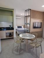 Loft 17 Mar Azul Praia dos Anjos com vista - B&B Arraial do Cabo