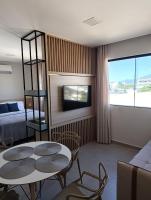 Loft 17 Mar Azul Praia dos Anjos com vista - Ferienwohnung Arraial do Cabo