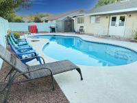 Vegas pool house with Hot Tub | BBQ & Games | Near The Las Vegas Strip - Ferienwohnung Las Vegas