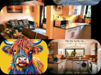 Premium Central Apartment, Near Fort William Town Centre - Chambres d'hôtes Fort William