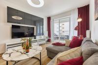 Golden Hour Apartments- Sun Tower 39 - B&B Świnoujście
