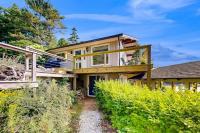 Stunning artist's retreat with ocean view & amazing deck, near Reid State Park - Chambres d'hôtes Georgetown