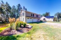 Newly-built waterfront home with fast WiFi, furnished deck, & washer/dryer - Chambres d'hôtes Waldoboro