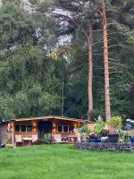 Lodge, Tranquil woodland setting - B&B Whatstandwell