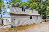Peaceful Lakefront Escape with Outdoor Dining, Beach Access, Deck & Firepit - B&B Otis
