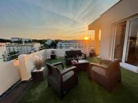 Apartament Limonka z Tarasem na dachu - Ferienwohnung Gdingen