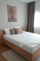 Deluxe One-Bedroom Apartment with Garden View