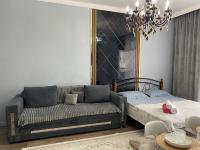Современная евродвушка в ЖК Grand Turan Business - Ferienwohnung Astana