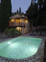 Kefalonian Kastro Pool Villa 