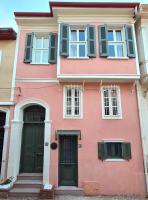 Historic Greek House with Sea View Balcony - Ferienwohnung Ayvalık