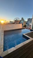 Apartamento com piscina privativa 7 minutos da basílica - B&B Aparecida