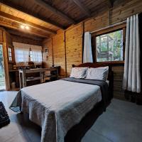 Estudio con vistas al jardín